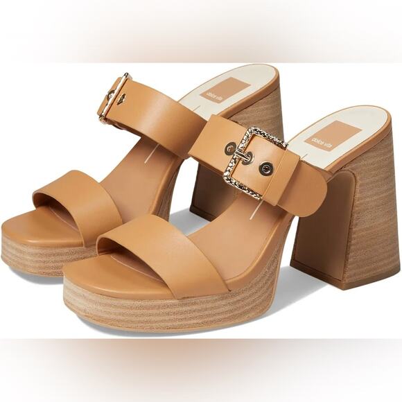 Dolce Vita Shoes - Dolce Vita Landry Wedge Block Heel Size 9.5